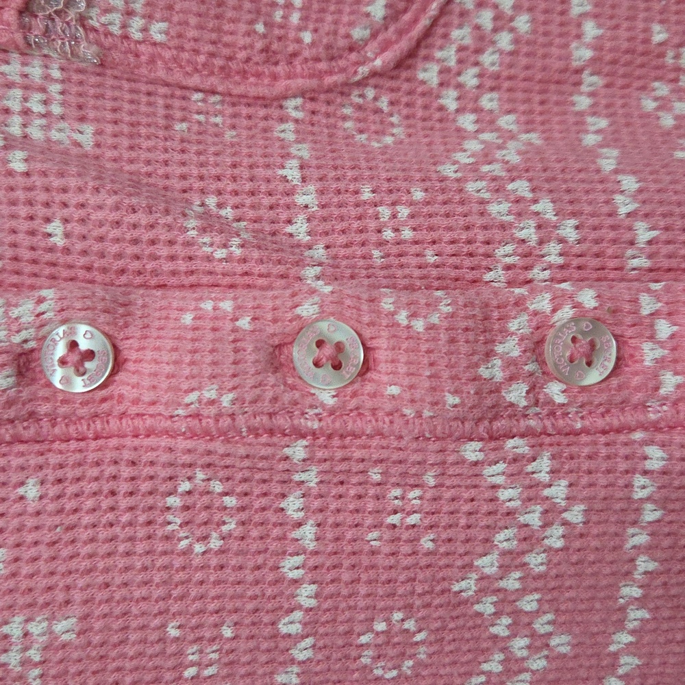 Victoria's Secret Thermal Long Sleeve Lounge Pajama Sleep Shirt/ Small - Picture 3 of 7